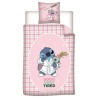 Funda nordica Stitch Disney cama 90cm policotton - imagen 3