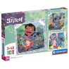 Puzzle Stitch Disney 3x48pzs - imagen 1