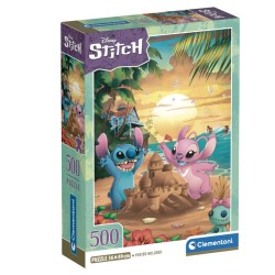 Puzzle Stitch Disney 500pzs