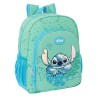 Mochila Aloha Stitch Disney 38cm adaptable - imagen 1