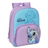 Mochila Sweet Stitch Disney 34cm adaptable - imagen 1