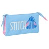 Portatodo Bright Stitch Disney triple - imagen 1