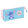 Portatodo Waves Stitch Disney triple - imagen 1