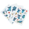 Set pegatinas reutilizables Stitch  Disney - imagen 1