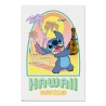 Poster Hawaii Club Surf Stitch Disney - imagen 1