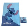 Set manta polar + cojin Stitch Disney - imagen 2