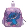 Mochila Stitch Disney 30cm reversible - imagen 1