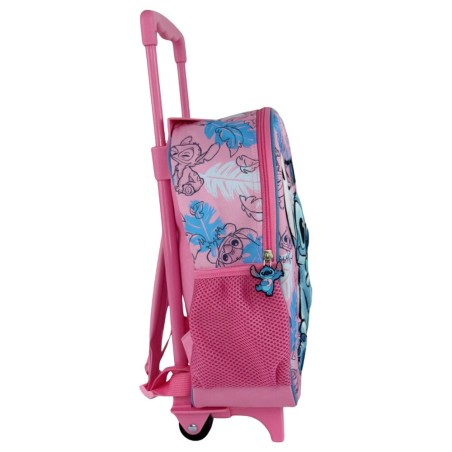 Trolley 3D Doll Stitch Disney 32cm