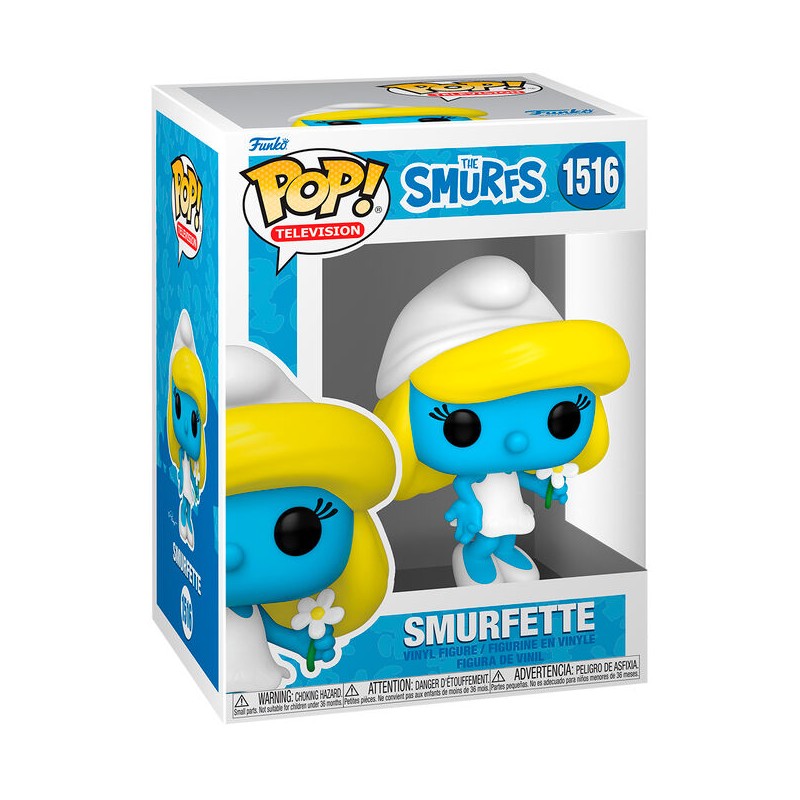 Figura POP The Smurfs Pitufina