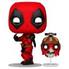 Figura POP Marvel Deadpool & Wolverine Deadpool with Headpool - imagen 1