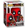 Figura POP Marvel Deadpool & Wolverine Deadpool with Headpool - imagen 2