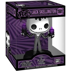 Figura POP Super Disney Pesadilla Antes de Navidad luz