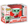 Figura POP Star Wars Grogu with Christmas Cookie - imagen 1