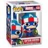 Figura POP Marvel Capitan America Holiday - imagen 1