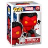 Figura POP Marvel Red Hulk with Snowman - imagen 1