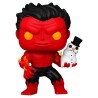 Figura POP Marvel Red Hulk with Snowman - imagen 2
