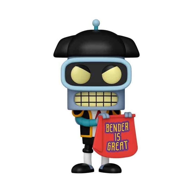 Figura POP Futurama Matador Bender