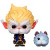 Figura POP League of Legends Arcane Heimerdinger with Poro - imagen 1