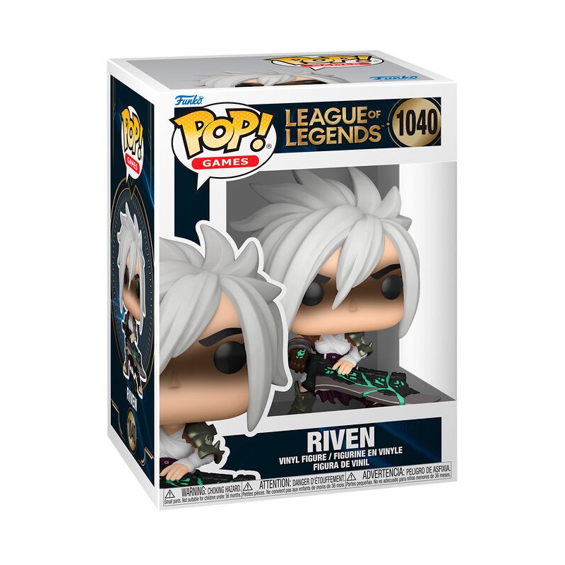 Figura POP League of Legends Riven