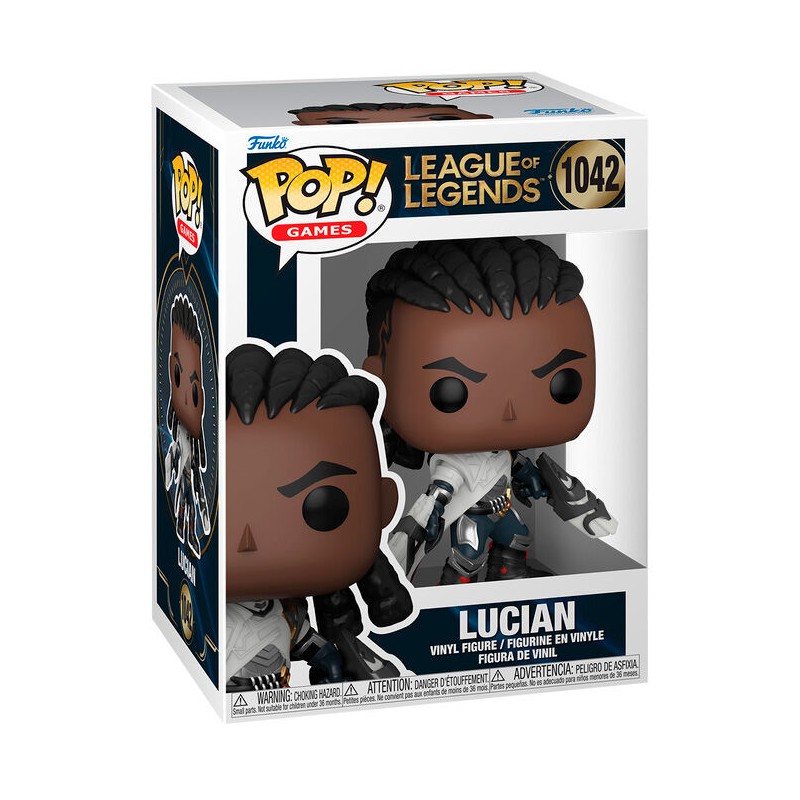 Figura POP League of Legends Lucian