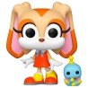 Figura POP Sonic The Hedgehog Cream with Cheese - imagen 2