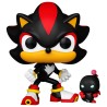 Figura POP Sonic The Hedgehog Shadow with Dark Chao - imagen 2