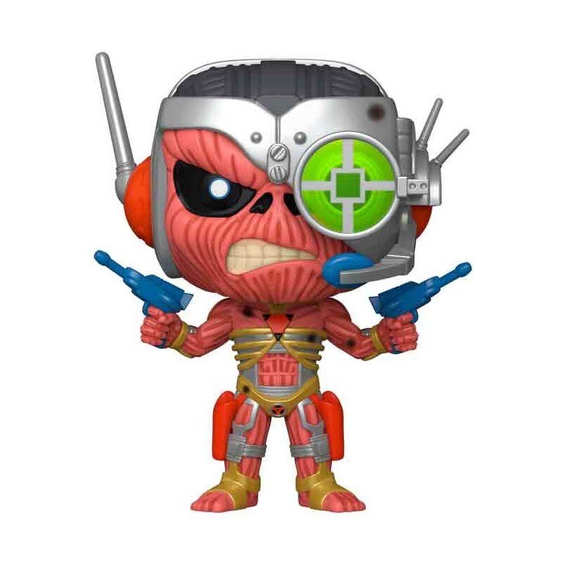 Figura POP Iron Maiden Cyborg Eddie