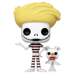 Figura POP Disney Pesadilla Antes de Navidad Jack with Zero