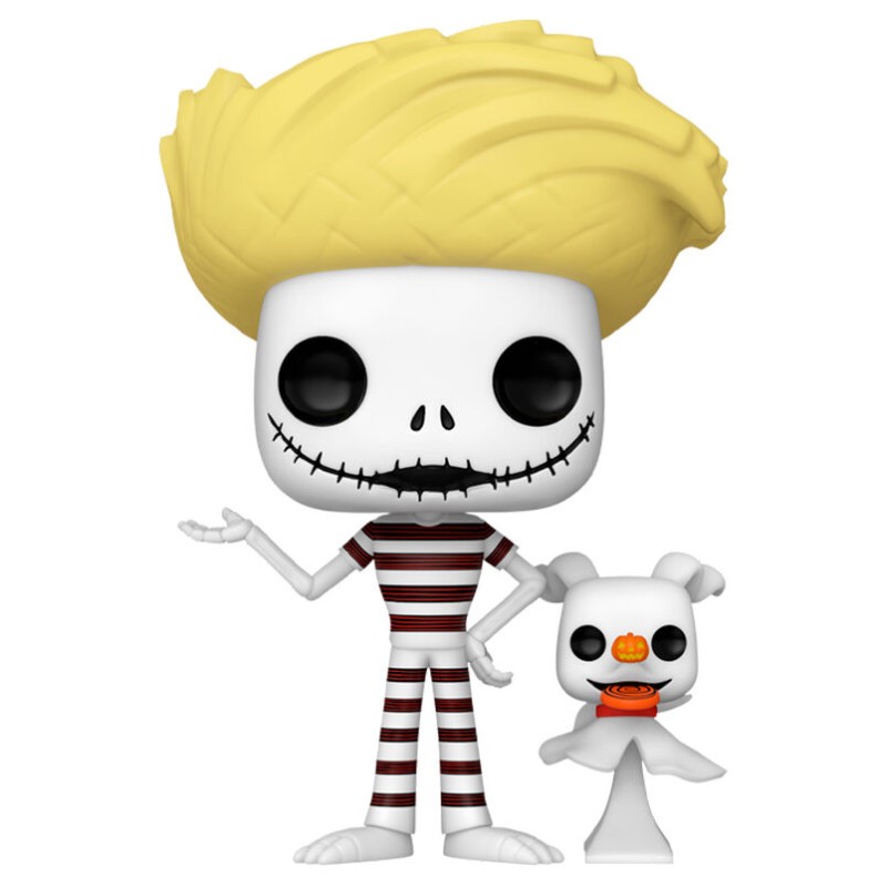 Figura POP Disney Pesadilla Antes de Navidad Jack with Zero