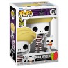 Figura POP Disney Pesadilla Antes de Navidad Jack with Zero - imagen 2