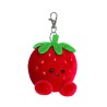 Llavero peluche Fresa Palm Pals 10cm - imagen 2