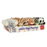Peluche Safari Palm Pals 13cm surtido - imagen 1