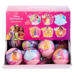 Bola sorpresa puzzle Princesas Disney surtido