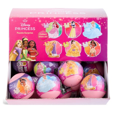 Bola sorpresa puzzle Princesas Disney surtido