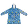 Bata sudadera oversize Pokemon coral infantil - imagen 3