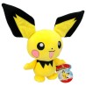 Peluche Pichu Pokemon 20cm - imagen 1