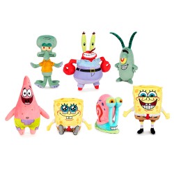 Peluche Bob Esponja 30cm surtido