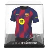 Figura Mini Camiseta Lewandowski FC Barcelona - imagen 3