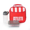 Bolsa porta alimentos termica + botella + tupper Atletico de Madrid - imagen 3