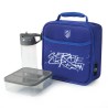 Bolsa porta alimentos termica + botella + tupper Atletico de Madrid - imagen 1