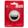 Moneda Coraje y Corazon Atletico de Madrid - imagen 1