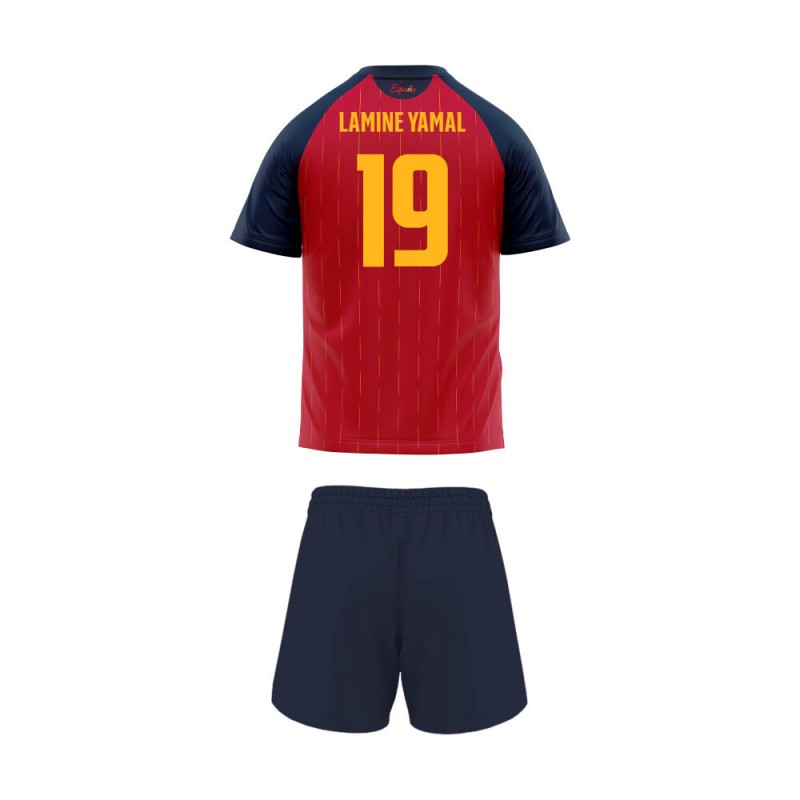 Conjunto Lamine Yamal Seleccion Española futbol