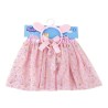 Set diadema + tutu fantasia Peppa Pig - imagen 3