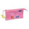 Portatodo Baby Pig Peppa Pig triple - imagen 1