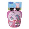 Set gorra + gafas sol Peppa Pig - imagen 1