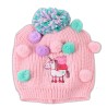 Conjunto gorro guantes bufanda Peppa Pig - imagen 2