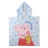 Poncho toalla Peppa Pig microfibra - imagen 1