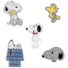 Set 5 pins Snoopy Peanuts - imagen 1