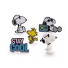 Set 5 pins Snoopy Peanuts - imagen 1