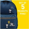 Set 5 pins Snoopy Peanuts - imagen 3
